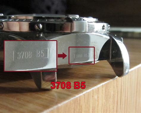 bouwjaar breitling|breitling watch production dates.